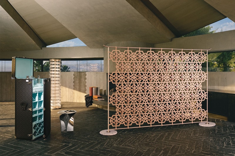 Louis Vuitton 全新 Objets Nomades 生活藝術傢俱系列正式登陸米蘭設計週