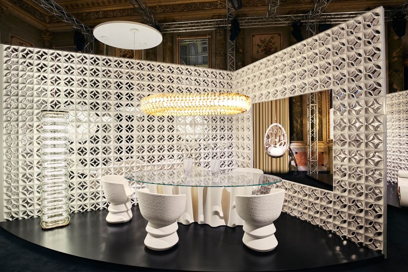 Louis Vuitton 全新 Objets Nomades 生活藝術傢俱系列正式登陸米蘭設計週