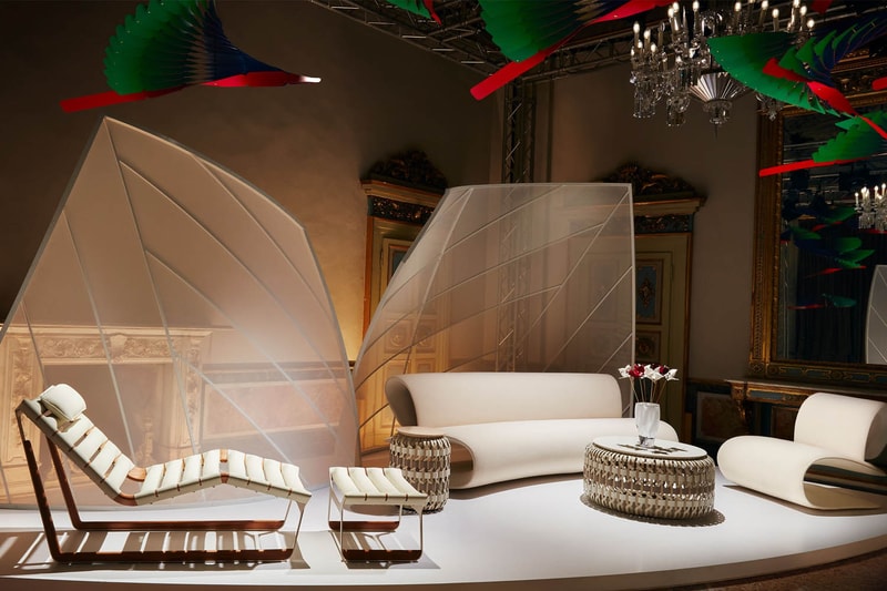 Louis Vuitton 全新 Objets Nomades 生活藝術傢俱系列正式登陸米蘭設計週