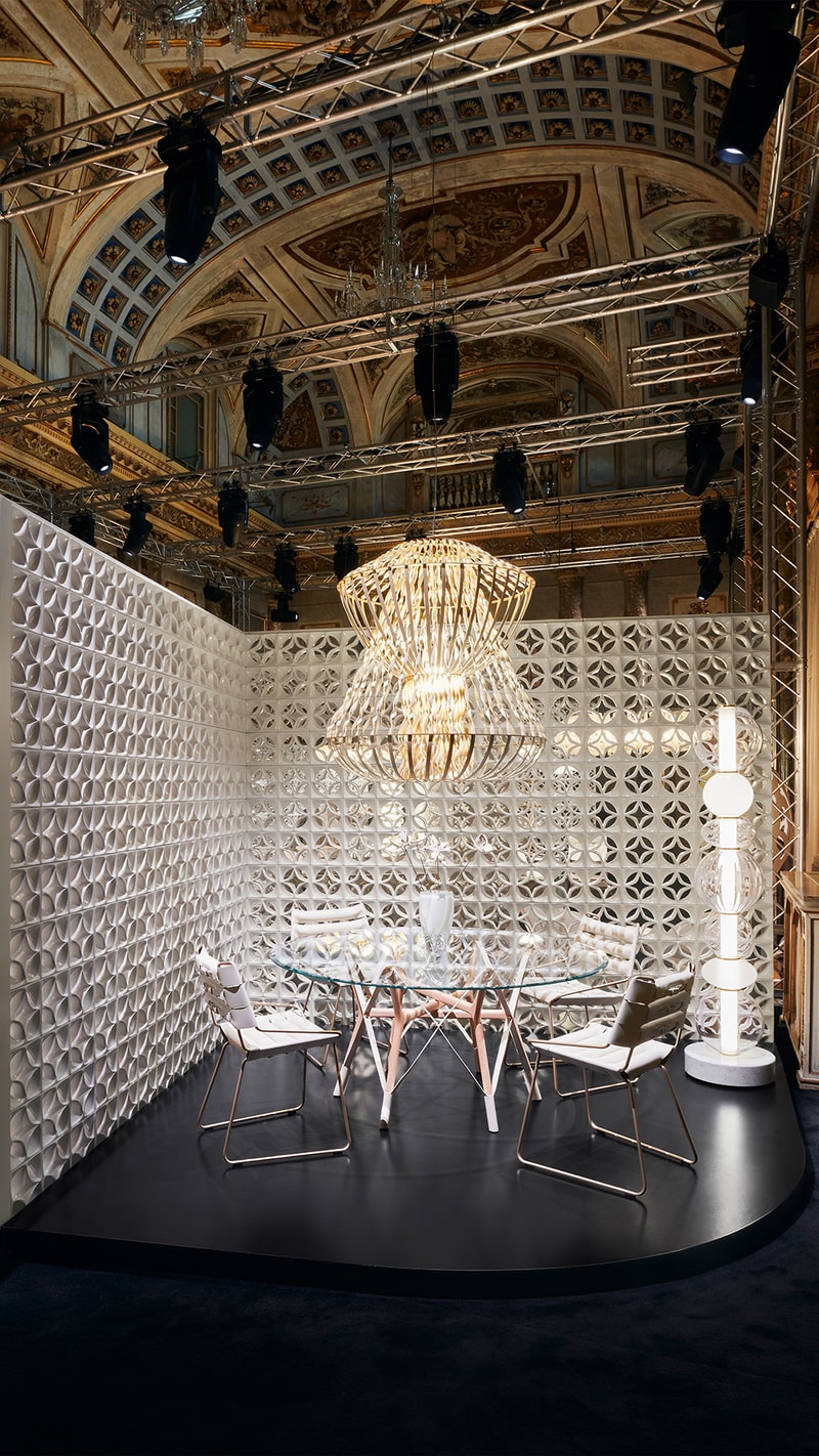 Louis Vuitton 全新 Objets Nomades 生活藝術傢俱系列正式登陸米蘭設計週
