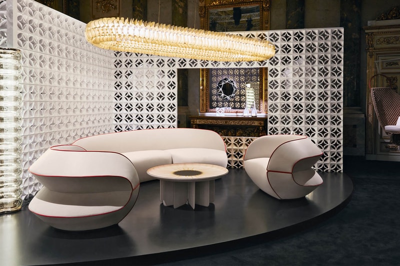 Louis Vuitton 全新 Objets Nomades 生活藝術傢俱系列正式登陸米蘭設計週