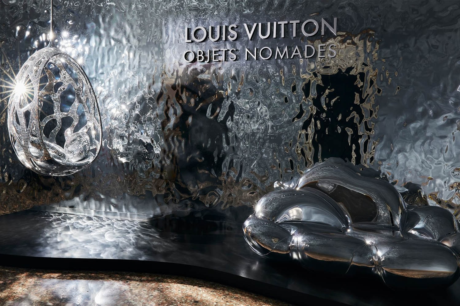 Louis Vuitton 全新 Objets Nomades 生活藝術傢俱系列正式登陸米蘭設計週