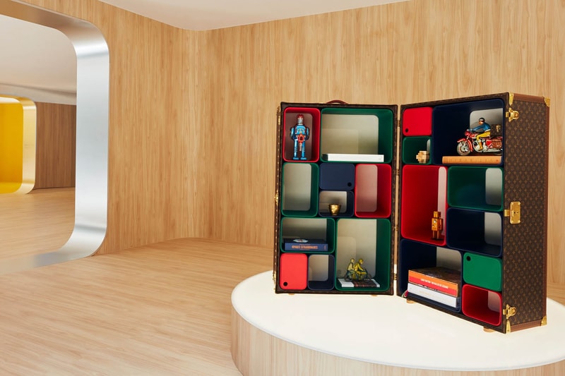 Louis Vuitton 全新 Objets Nomades 生活藝術傢俱系列正式登陸米蘭設計週