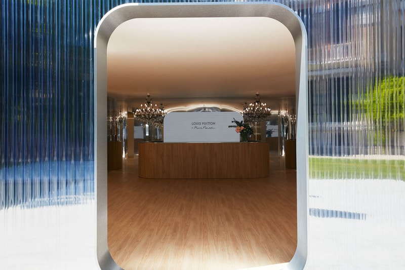 Louis Vuitton 全新 Objets Nomades 生活藝術傢俱系列正式登陸米蘭設計週