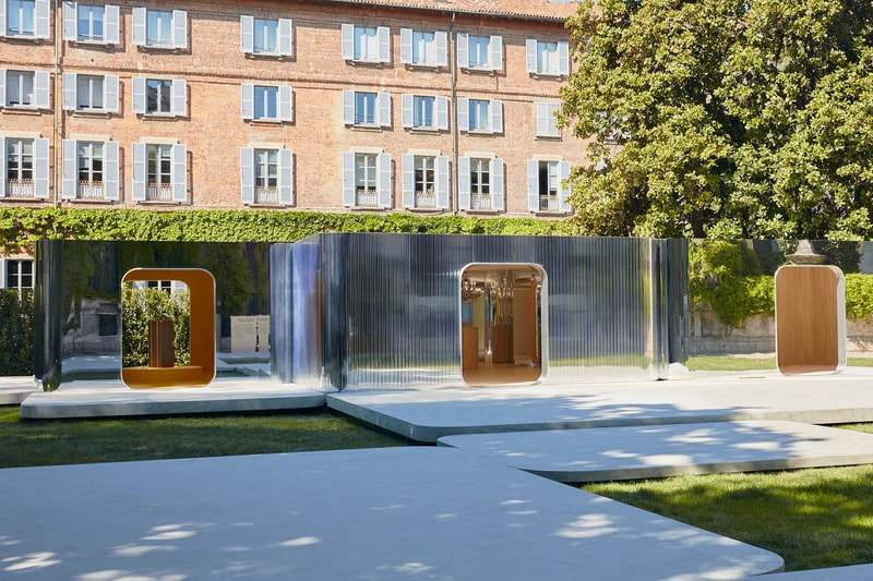 Louis Vuitton 全新 Objets Nomades 生活藝術傢俱系列正式登陸米蘭設計週