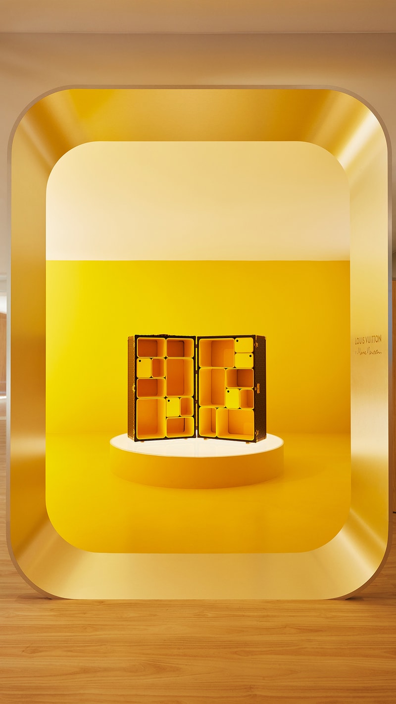 Louis Vuitton 全新 Objets Nomades 生活藝術傢俱系列正式登陸米蘭設計週
