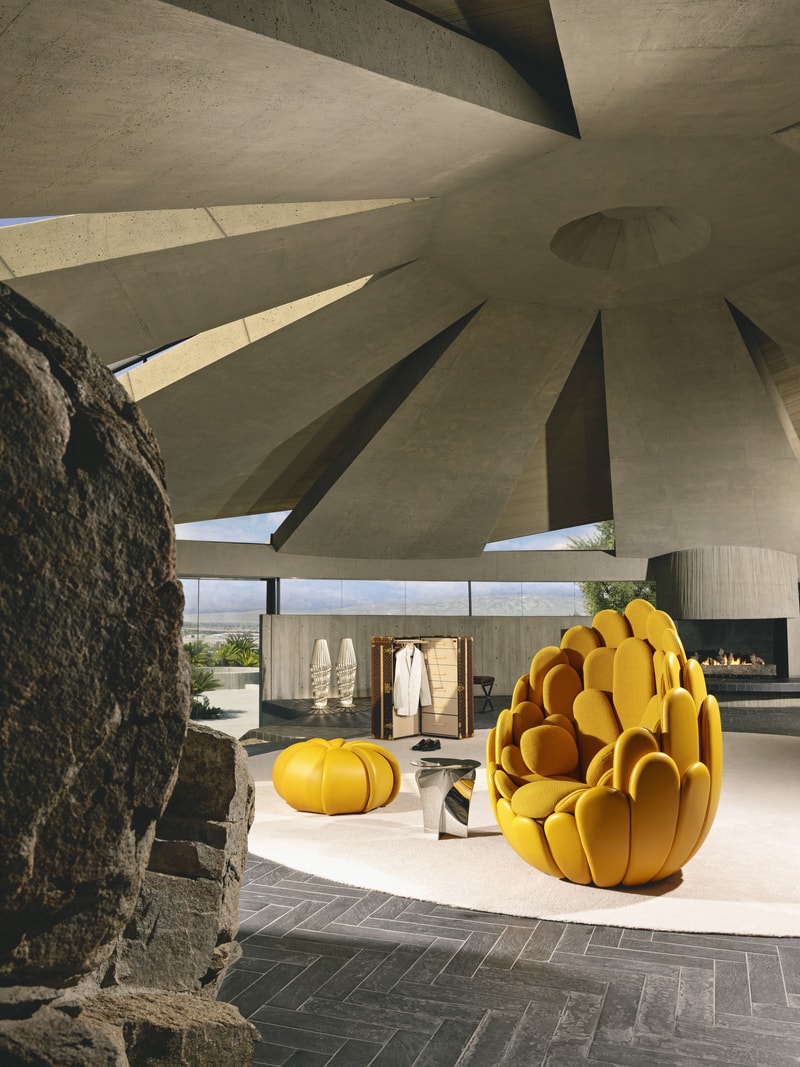 Louis Vuitton 全新 Objets Nomades 生活藝術傢俱系列正式登陸米蘭設計週