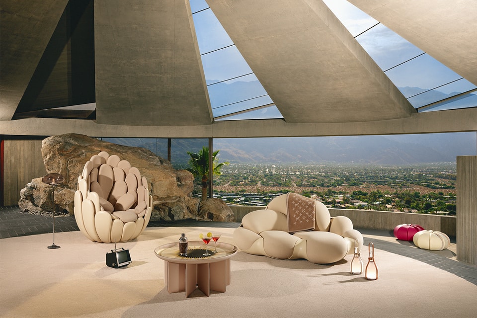 Louis Vuitton 全新Objets Nomades 生活藝術傢俱系列正式登陸米蘭設計