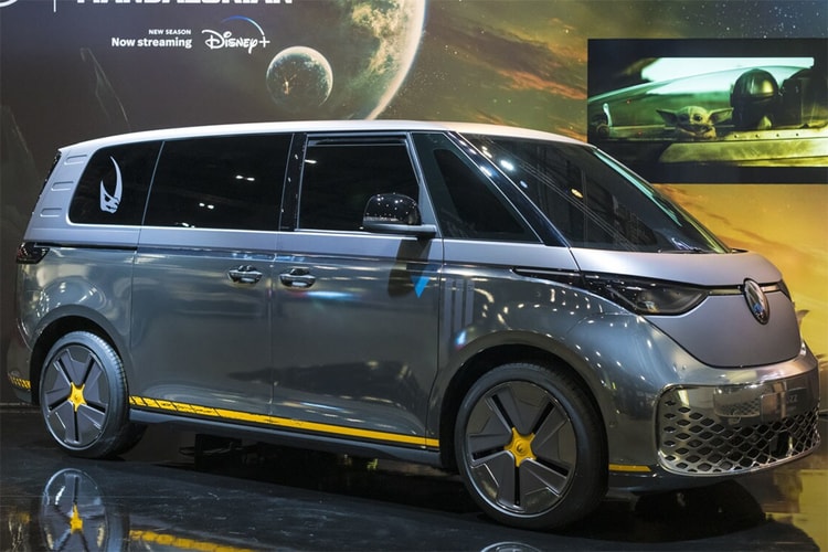 《曼達洛人 The Mandalorian》聯名 Volkswagen ID. Buzz 車款率先亮相