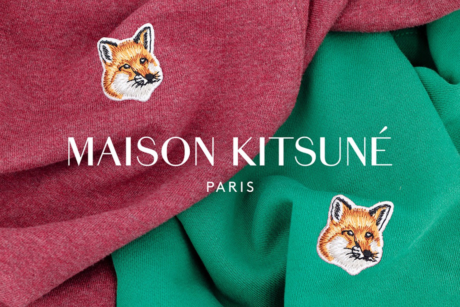 Maison Kitsuné 全台首間 Combo Store 專賣店即將進駐台北
