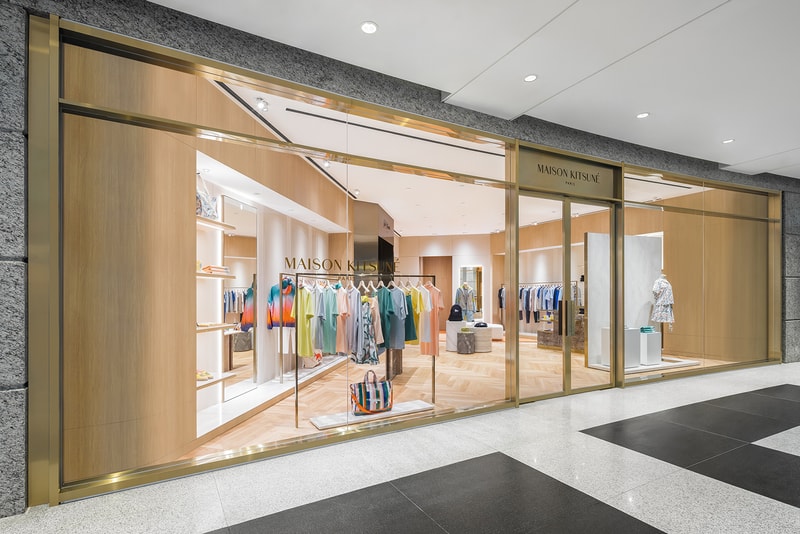 率先走進 Maison Kitsuné 全台首間 Combo Store 專賣店鋪