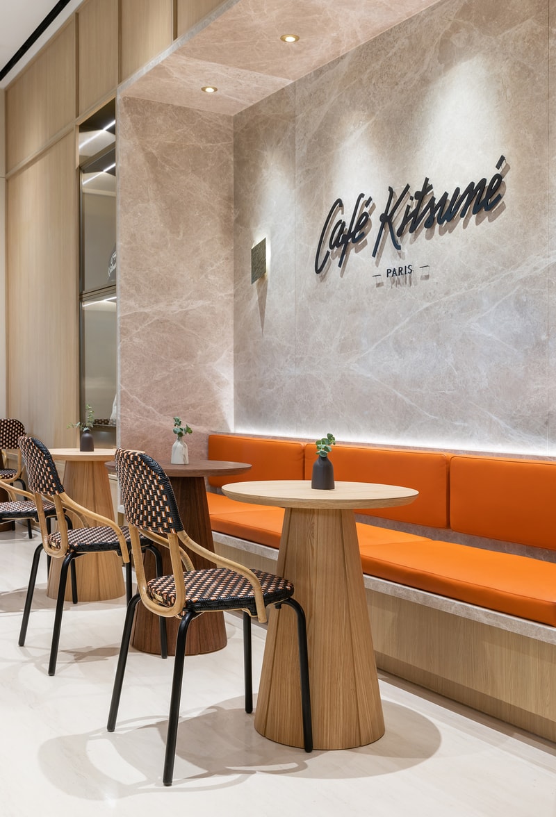 率先走進 Maison Kitsuné 全台首間 Combo Store 專賣店鋪