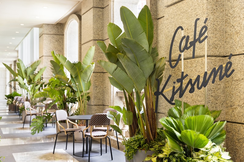 率先走進 Maison Kitsuné 全台首間 Combo Store 專賣店鋪