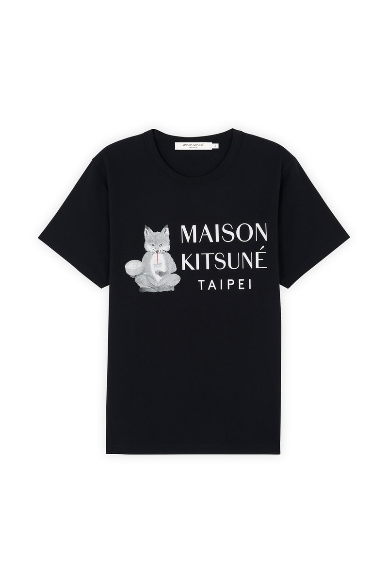 率先走進 Maison Kitsuné 全台首間 Combo Store 專賣店鋪