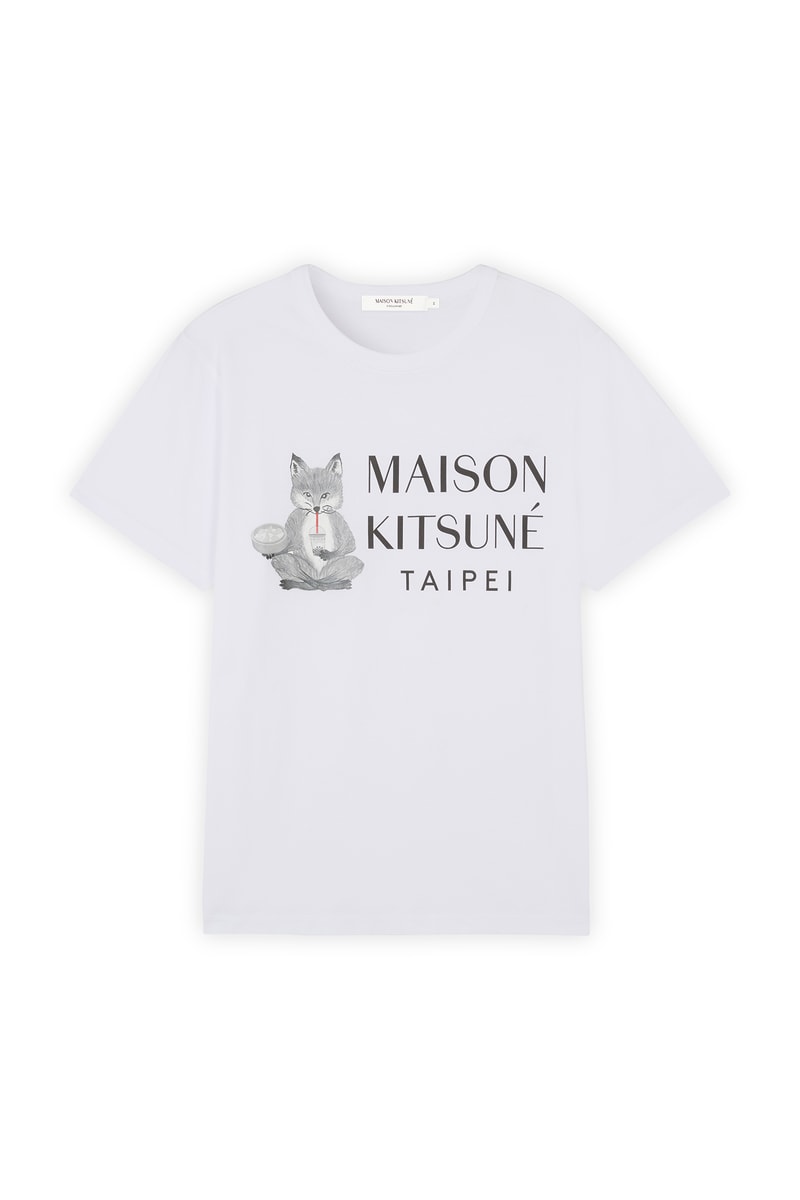 率先走進 Maison Kitsuné 全台首間 Combo Store 專賣店鋪