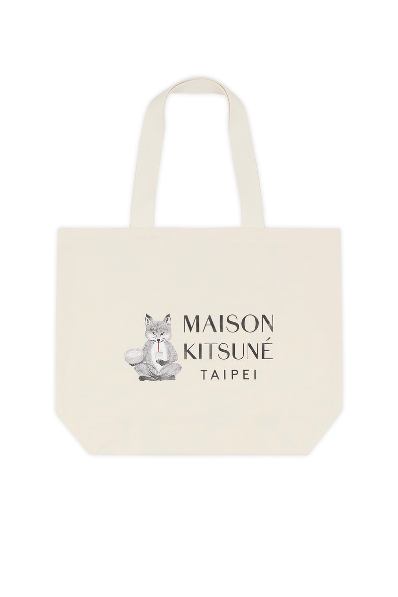 率先走進 Maison Kitsuné 全台首間 Combo Store 專賣店鋪