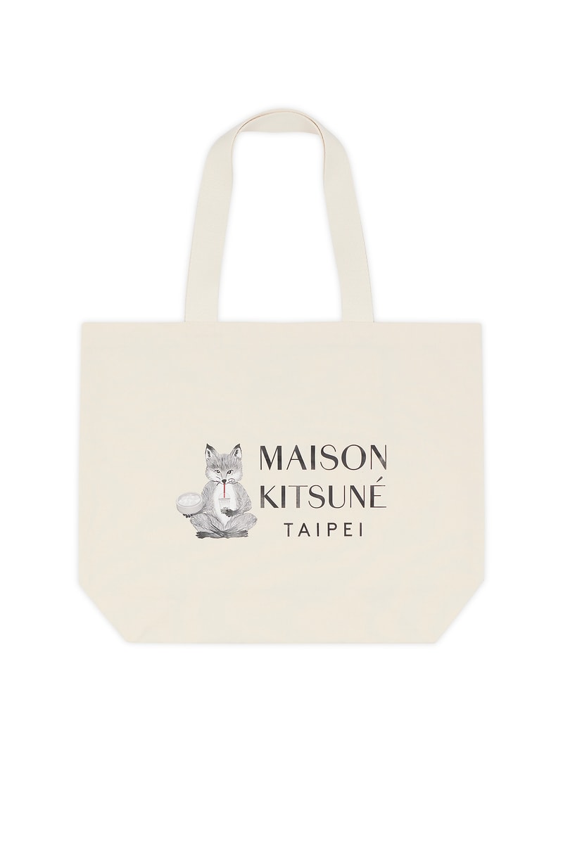 率先走進 Maison Kitsuné 全台首間 Combo Store 專賣店鋪