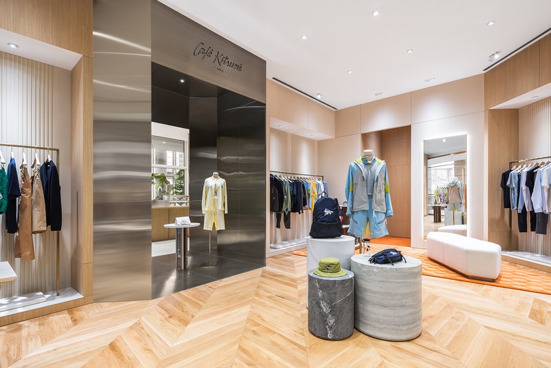 率先走進 Maison Kitsuné 全台首間 Combo Store 專賣店鋪