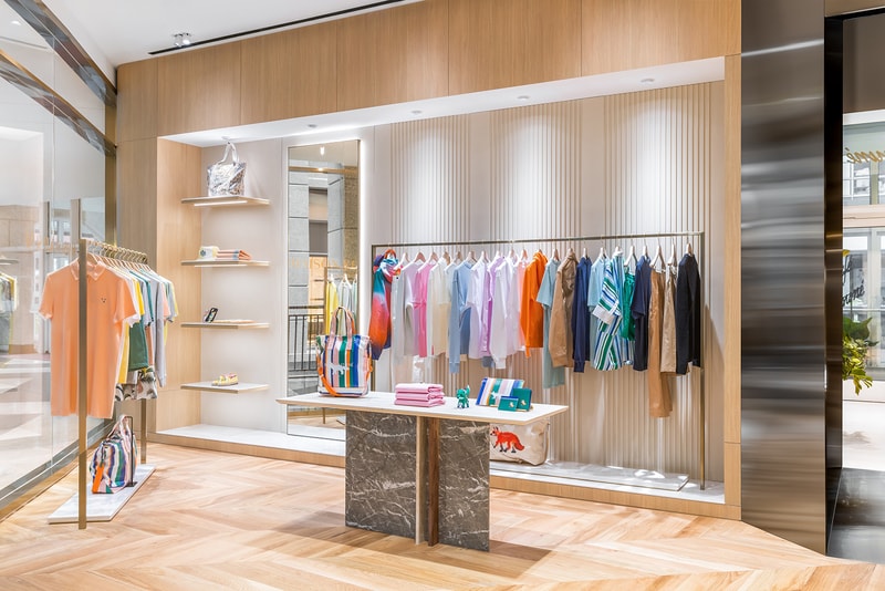 率先走進 Maison Kitsuné 全台首間 Combo Store 專賣店鋪