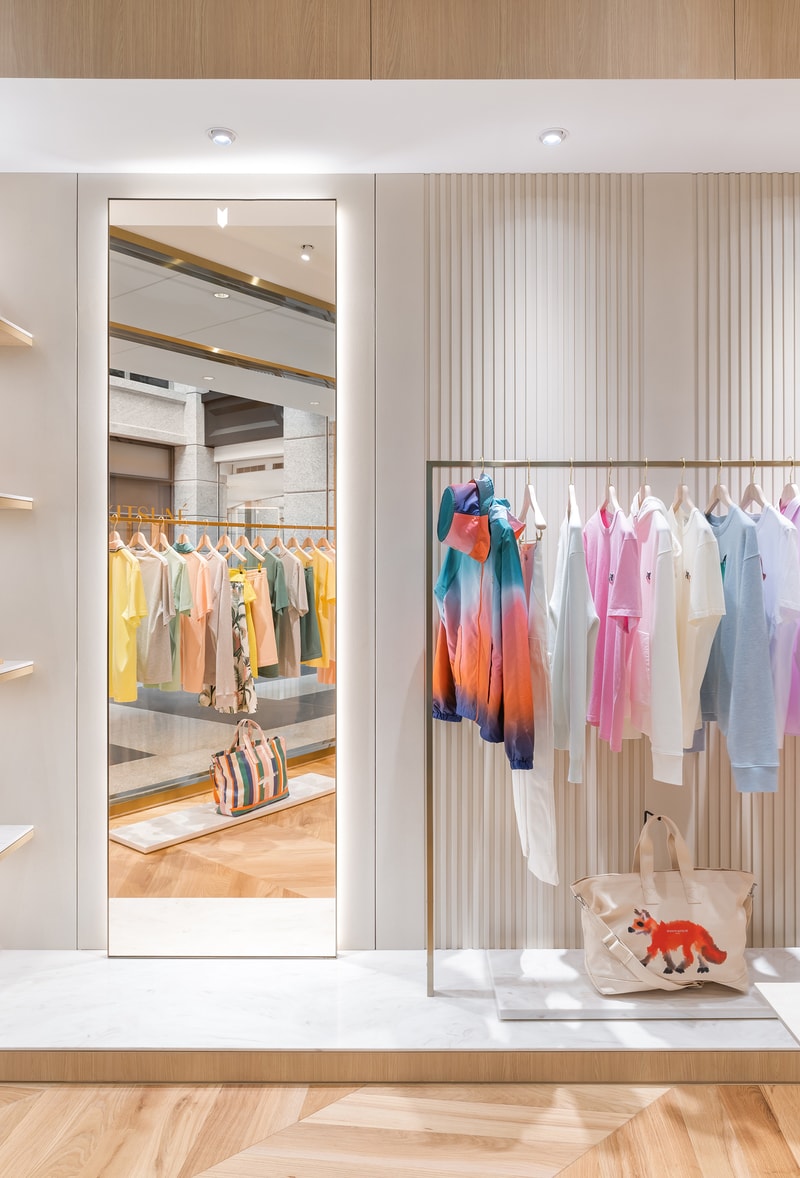 率先走進 Maison Kitsuné 全台首間 Combo Store 專賣店鋪
