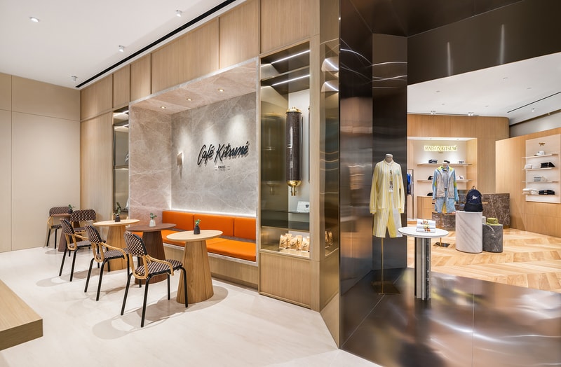 率先走進 Maison Kitsuné 全台首間 Combo Store 專賣店鋪