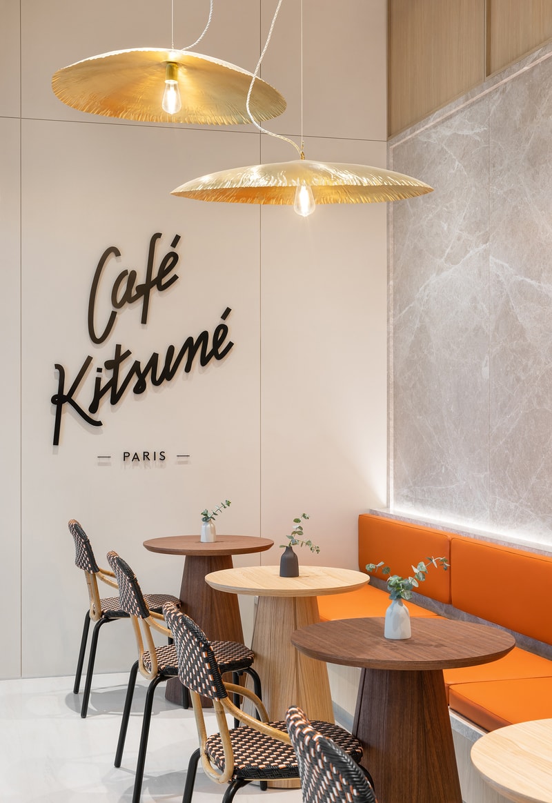 率先走進 Maison Kitsuné 全台首間 Combo Store 專賣店鋪