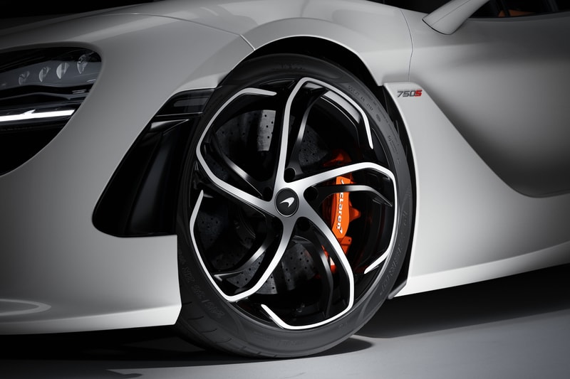 McLaren 正式發表全新超跑車型 750S