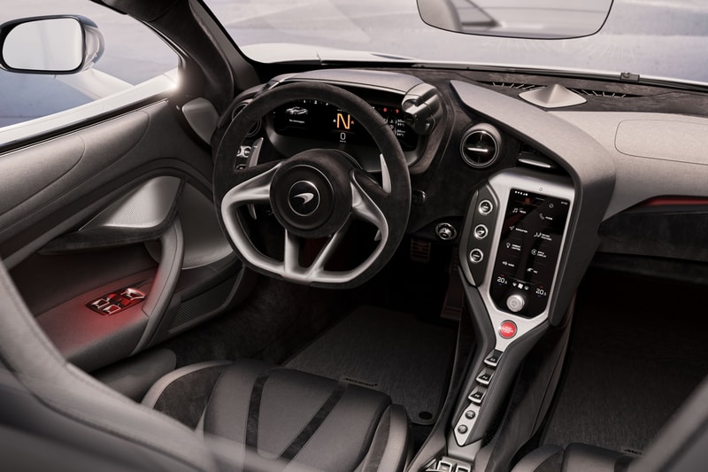 McLaren 正式發表全新超跑車型 750S