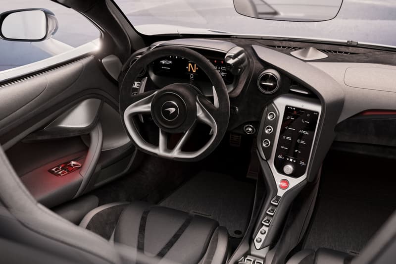 McLaren 正式發表全新超跑車型 750S