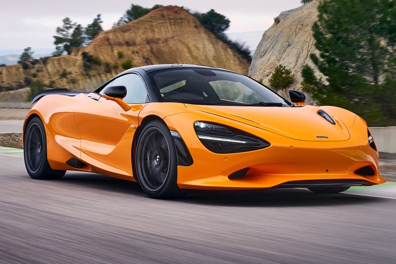 McLaren 正式發表全新超跑車型 750S