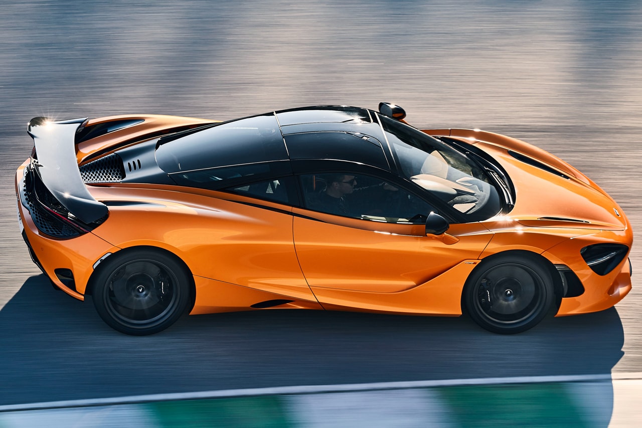 McLaren 正式發表全新超跑車型 750S