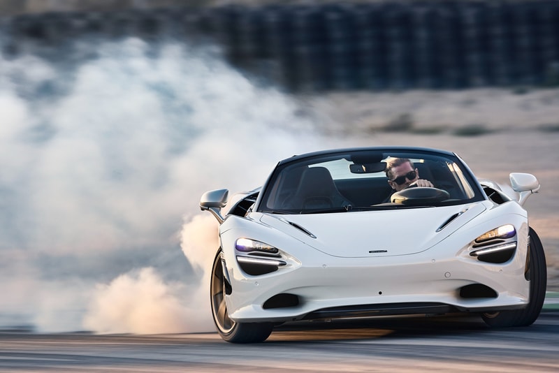 McLaren 正式發表全新超跑車型 750S