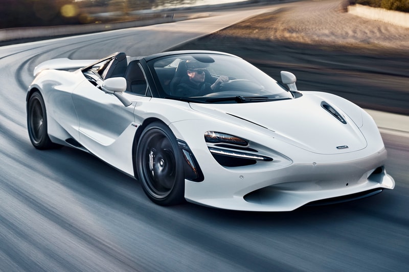 McLaren 正式發表全新超跑車型 750S