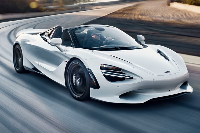 McLaren 正式發表全新超跑車型 750S
