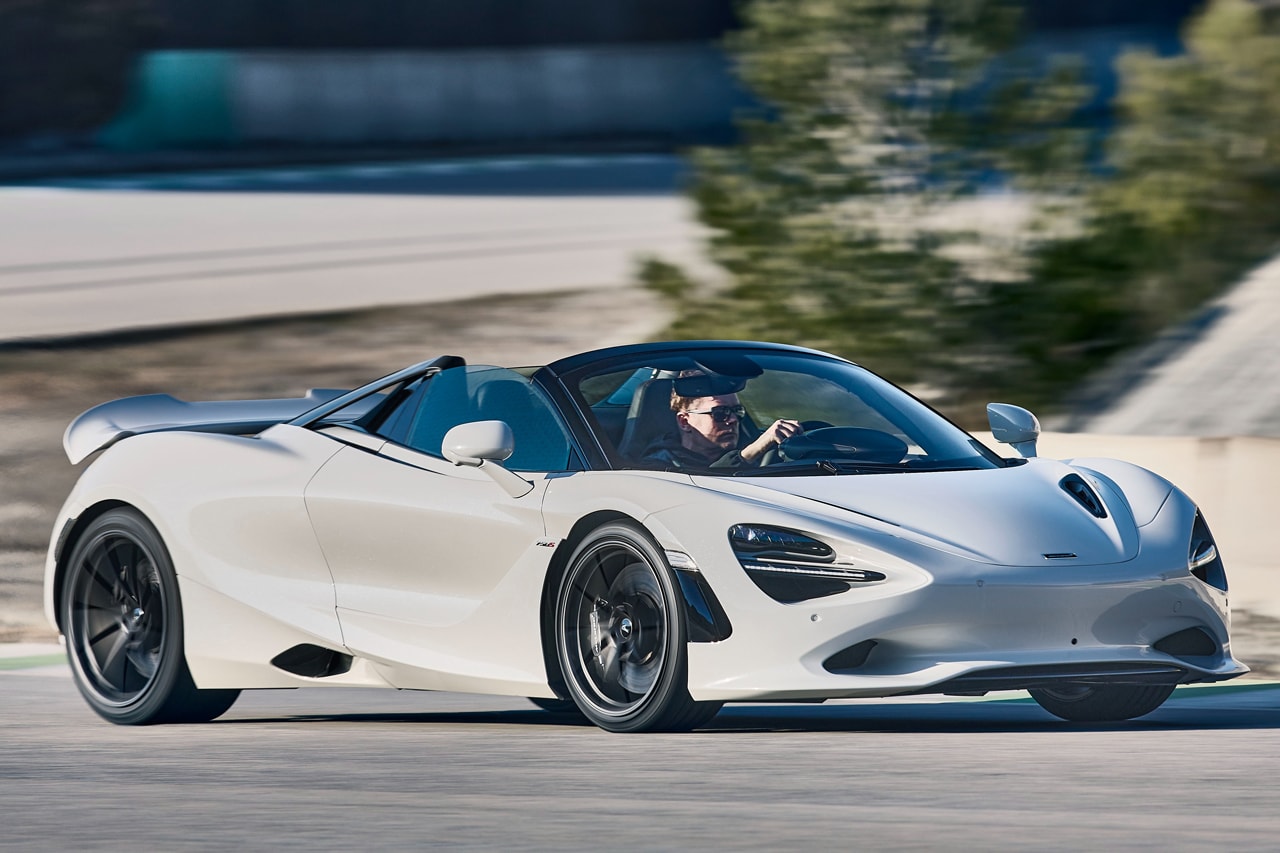 McLaren 正式發表全新超跑車型 750S