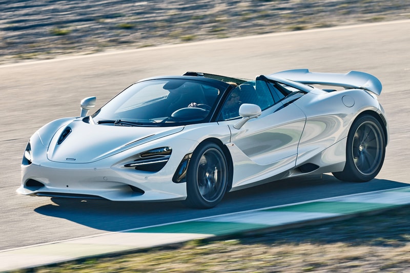 McLaren 正式發表全新超跑車型 750S