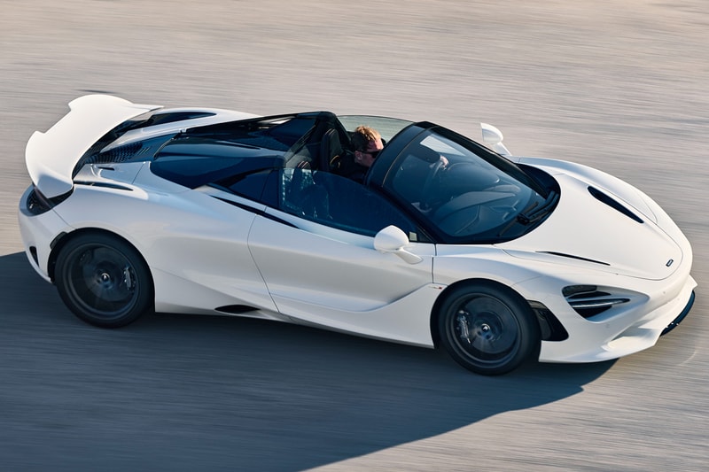 McLaren 正式發表全新超跑車型 750S