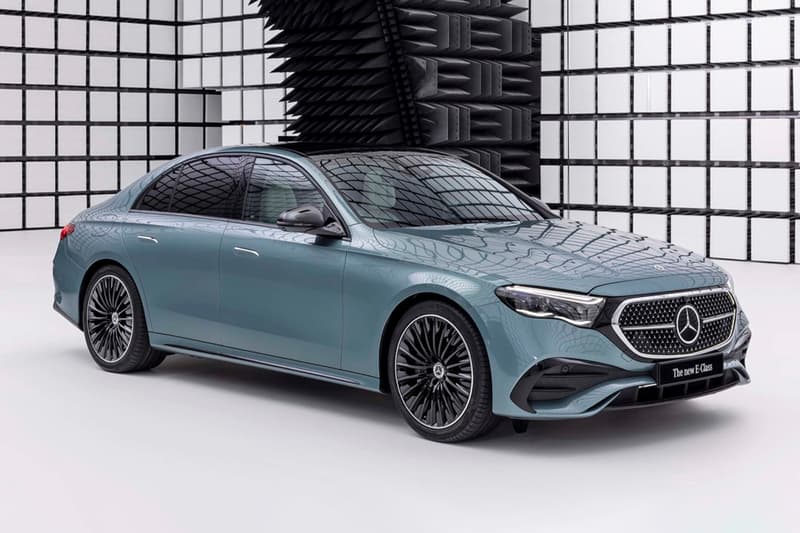 Mercedes-Benz 全新世代改款 E-Class 車系正式登場