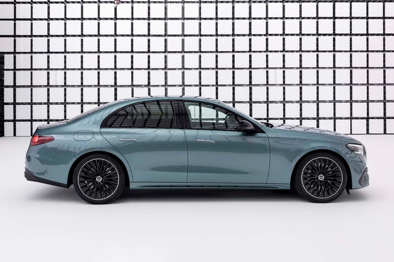 Mercedes-Benz 全新世代改款 E-Class 車系正式登場