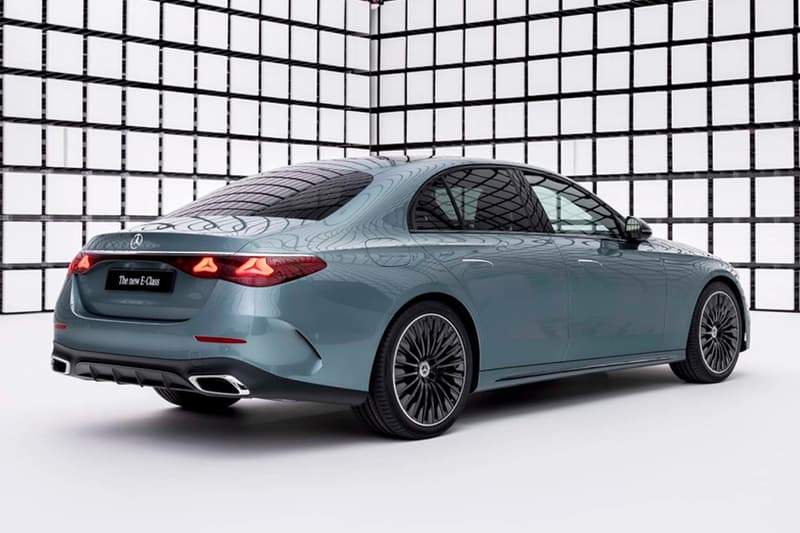 Mercedes-Benz 全新世代改款 E-Class 車系正式登場