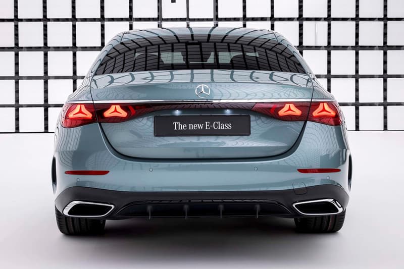 Mercedes-Benz 全新世代改款 E-Class 車系正式登場