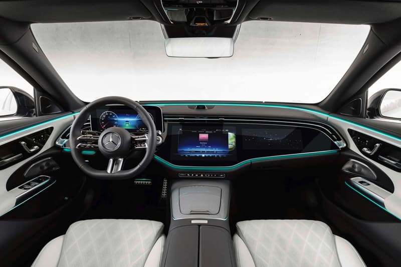 Mercedes-Benz 全新世代改款 E-Class 車系正式登場