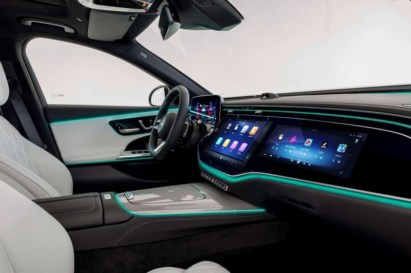 Mercedes-Benz 全新世代改款 E-Class 車系正式登場