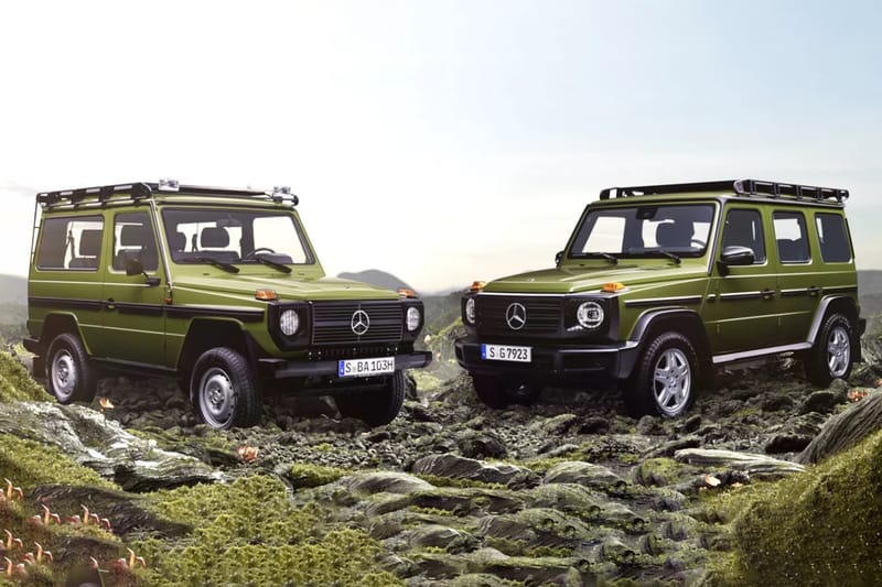 Mercedes-Benz G-Class 車系正式達成生產 500,000 輛重大里程碑
