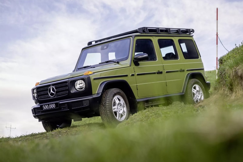 Mercedes-Benz G-Class 車系正式達成生產 500,000 輛重大里程碑