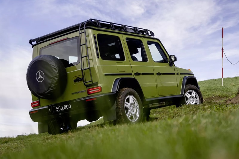 Mercedes-Benz G-Class 車系正式達成生產 500,000 輛重大里程碑