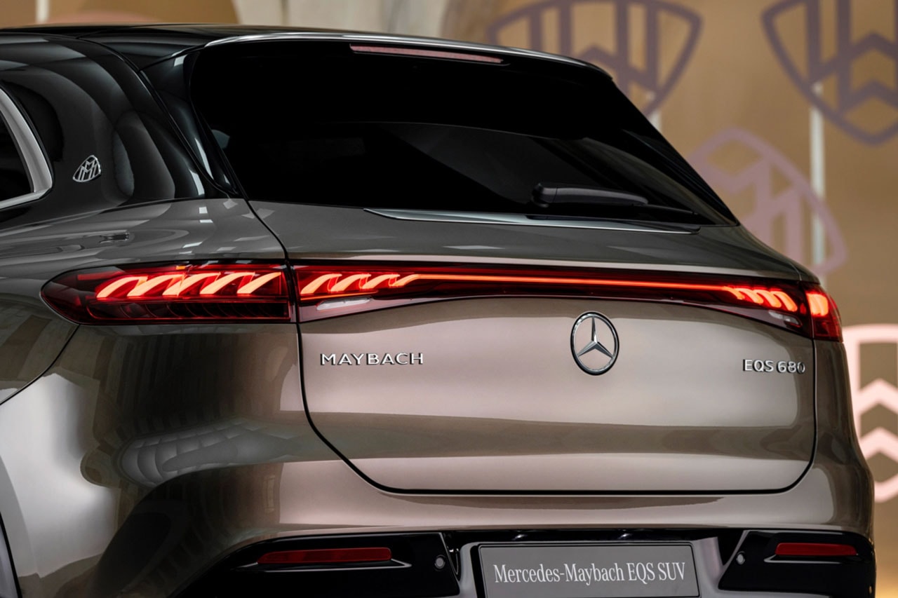 Mercedes-Maybach 正式發表全新 EQS SUV 車款