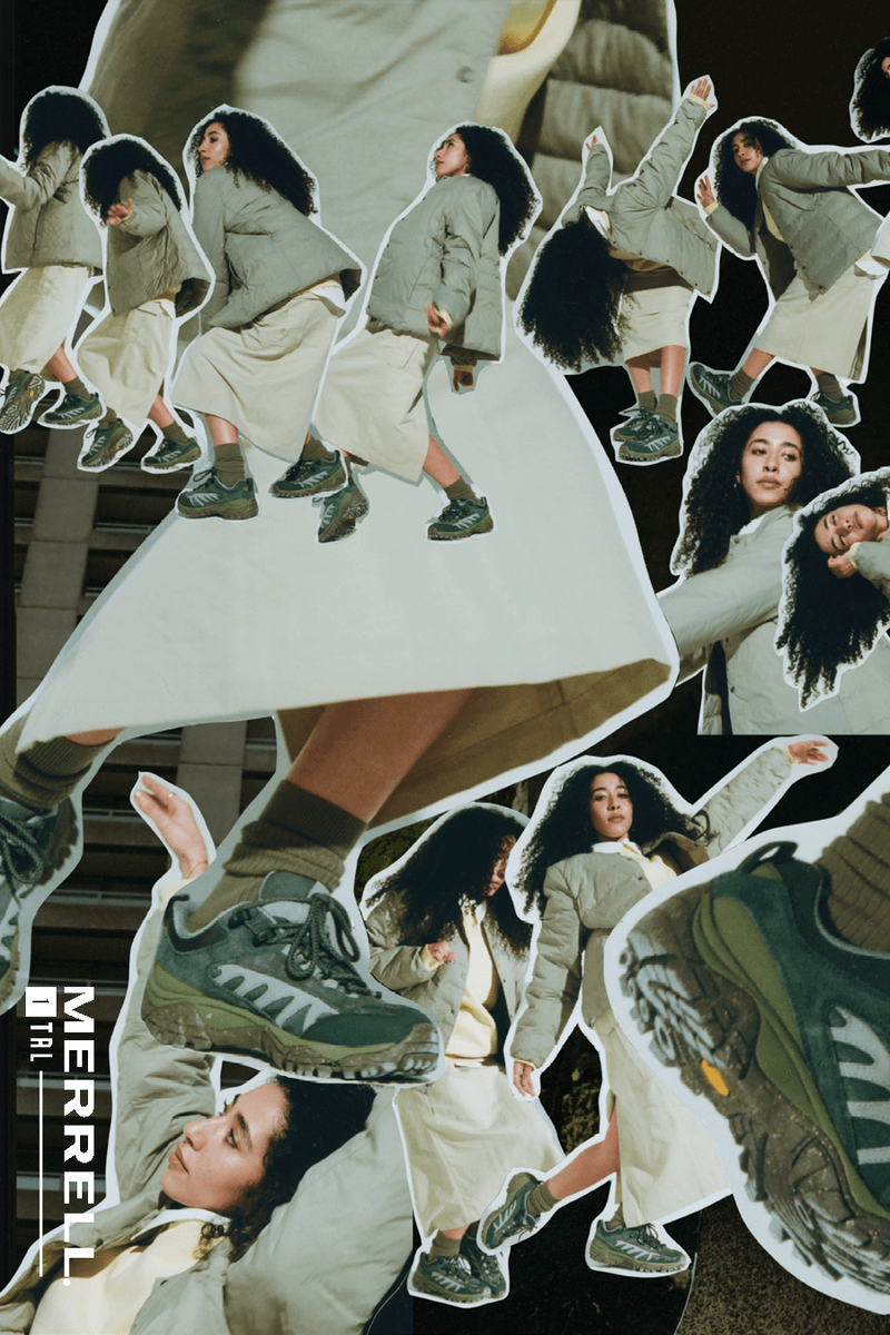 Merrell 1TRL 2023 春夏系列形象企劃「My Trail」發佈