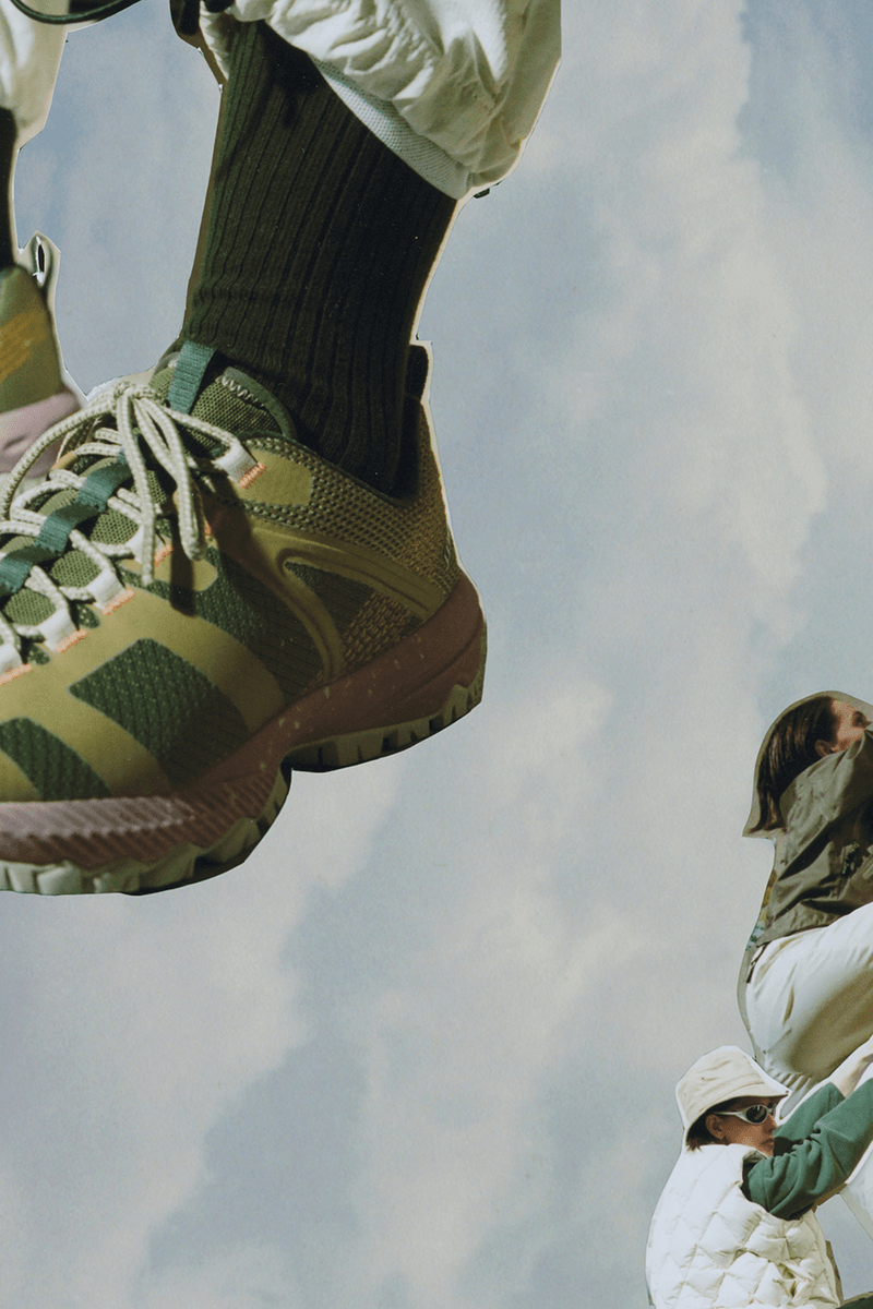 Merrell 1TRL 2023 春夏系列形象企劃「My Trail」發佈