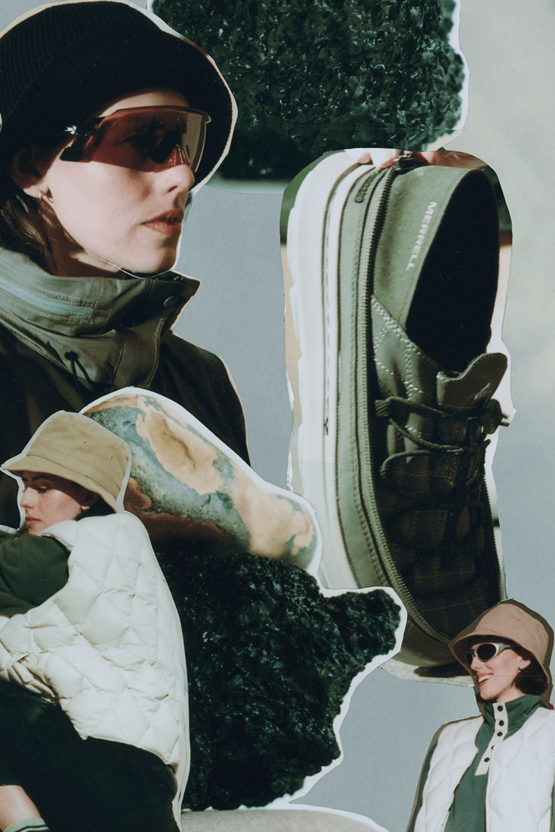 Merrell 1TRL 2023 春夏系列形象企劃「My Trail」發佈